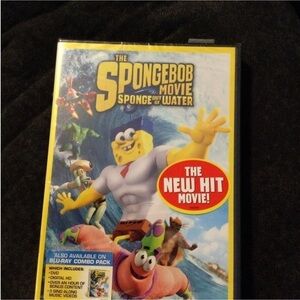 PARAMOUNT The SpongeBob Movie Sponge Out Of Water New in package sealed